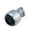 Whedon Whedon SuperSpray Dual Thread 15/16 in.- 27M x 55/64 in.-27F Chrome Swivel Sprayrator SU7C - alternate 3